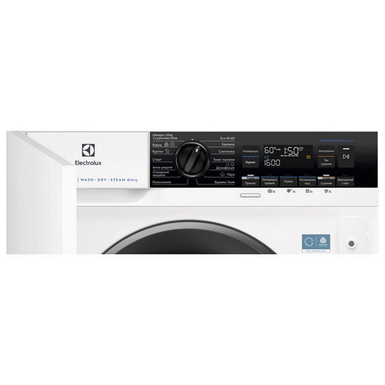 Пральна машина Electrolux EW7WN368SUI