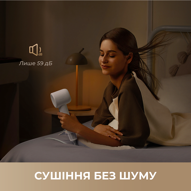 Фен Dreame Hair Dryer Gleam Purple (AHD12A-PPL)