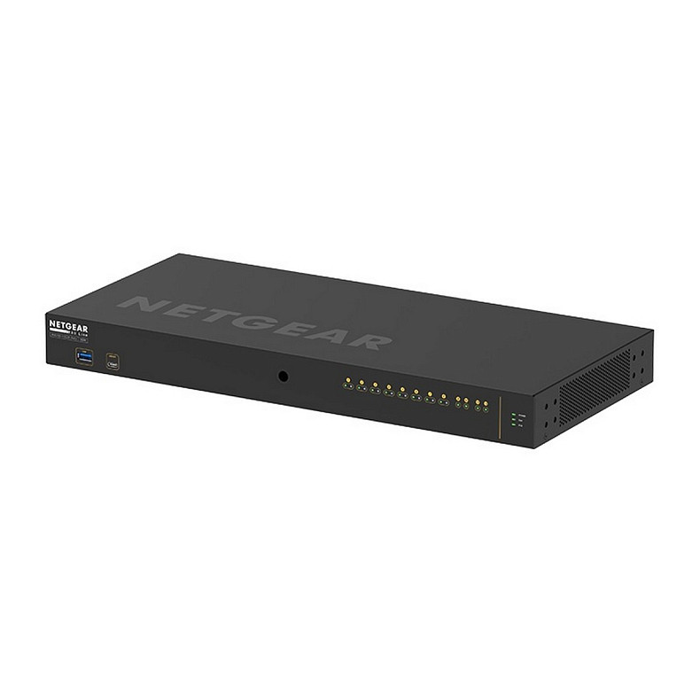 Коммутатор M4250-10G2F-POE+ (GSM4212P) 8x1GE PoE+(125W), 2x1GE 2xSFP, управляемый L2+