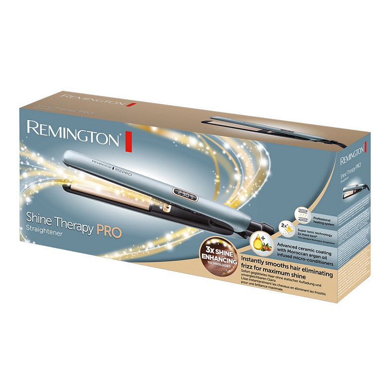 Випрямляч для волосся Remington S9300 Shine Therapy PRO