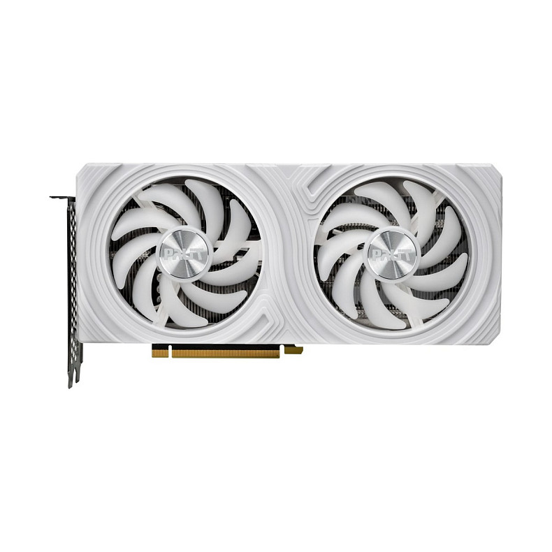 Відеокарта GF RTX 4070 12GB GDDR6X White Palit (NED4070019K9-1047L)