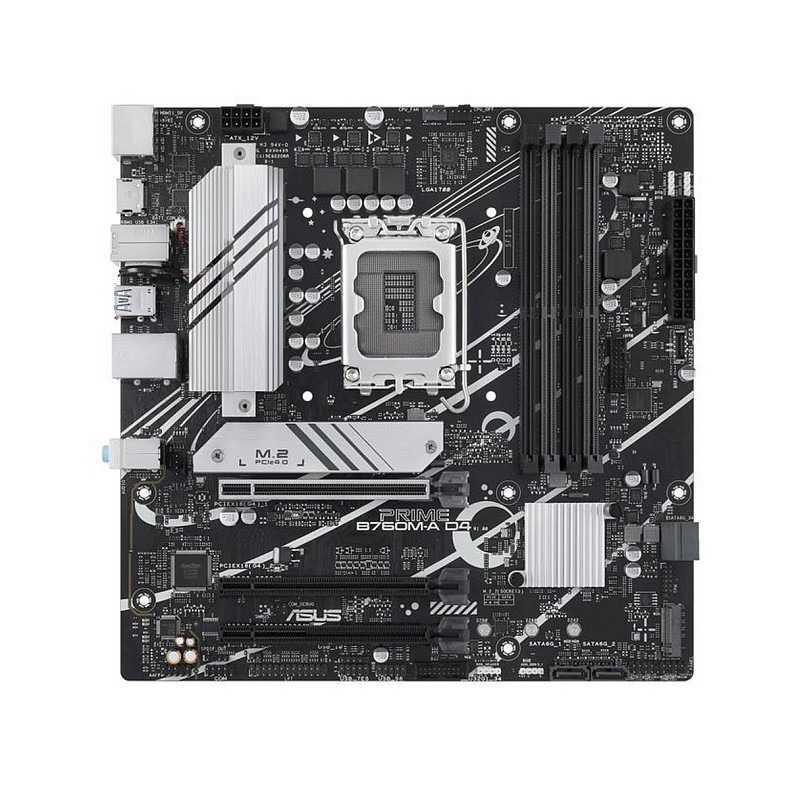 Материнская плата Asus Prime B760M-A D4-CSM Socket 1700