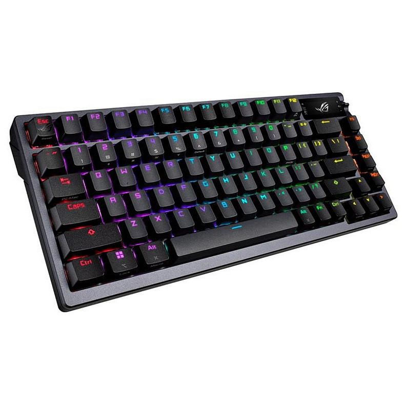 Клавіатура Asus ROG Azoth RGB WL BT Black (90MP0316-BKUA01)