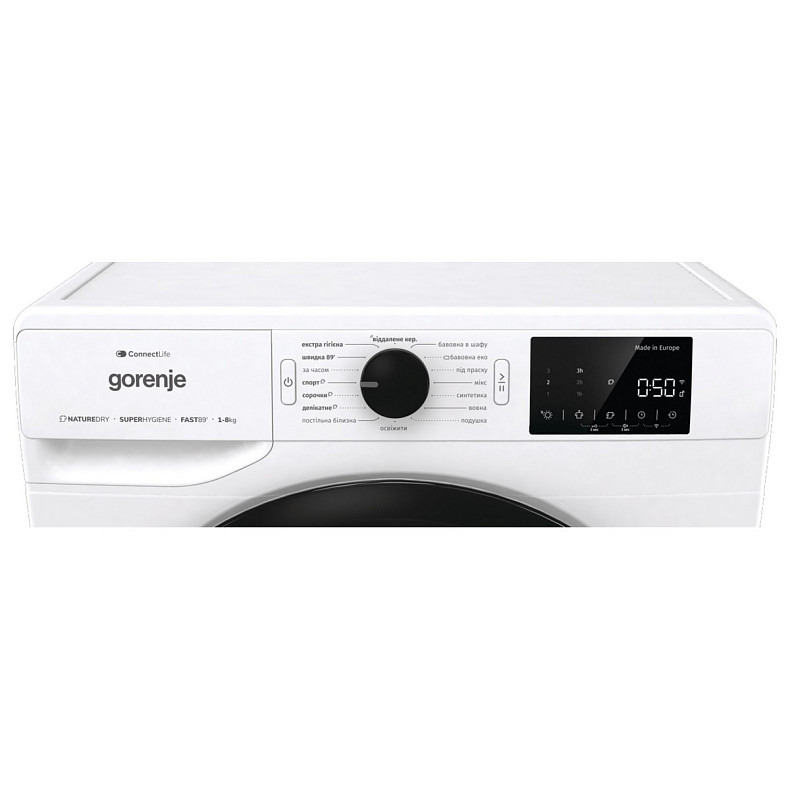 Сушильна машина Gorenje DPNE83GNLWIFI