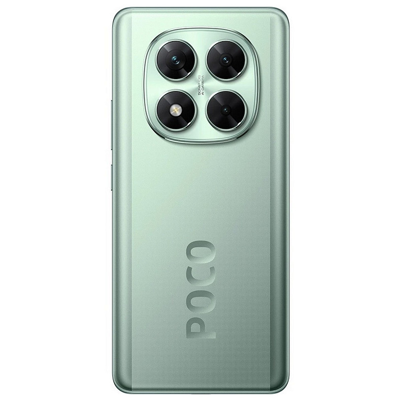 Смартфон Xiaomi Poco X7 5G 12/512GB (with charger) Green EU