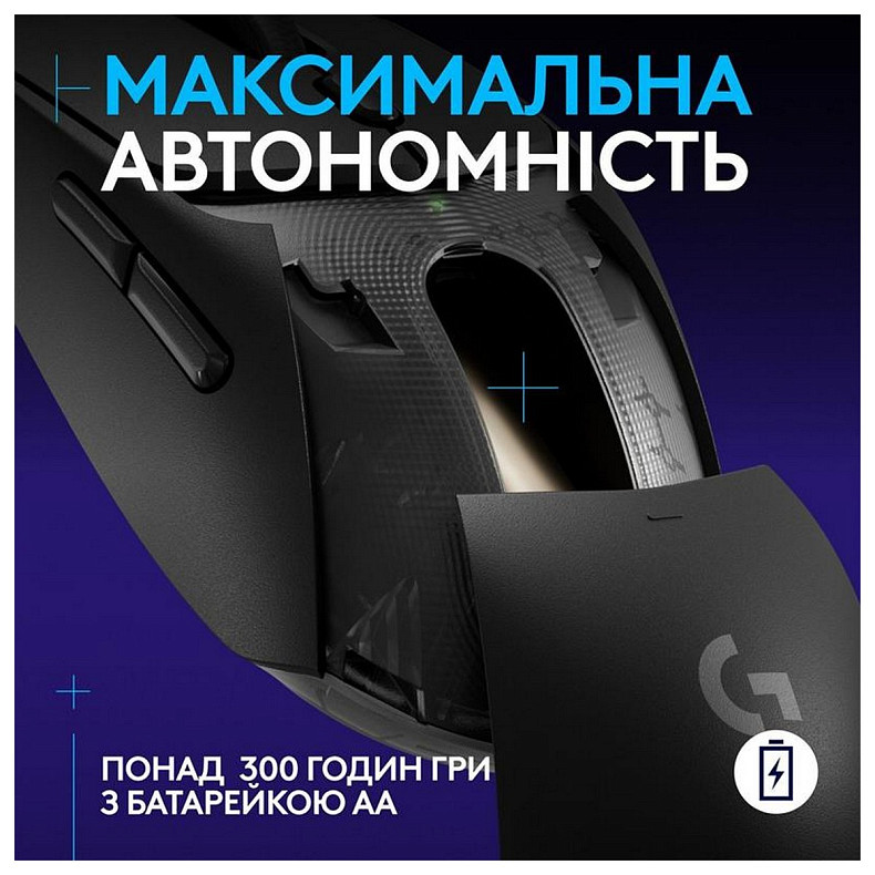 Мышь беспроводная Logitech G309 Black (910-007199)