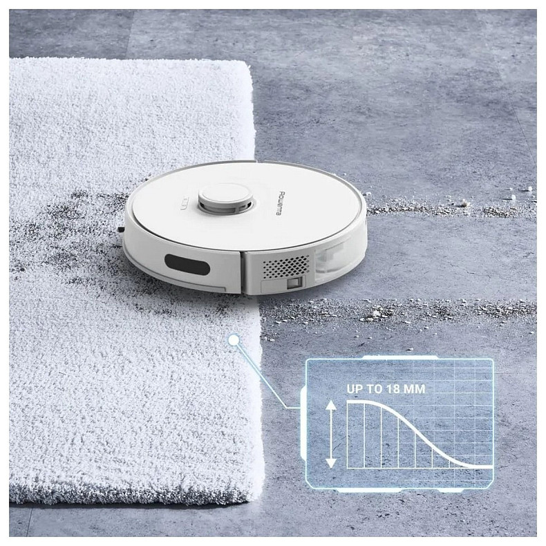 Робот-пылесос Rowenta X-Plorer Serie 75 S+ RR8597WH