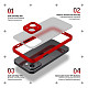 Чехол-накладка Armorstandart Frosted Matte для Samsung Galaxy A24 4G SM-A245 Red (ARM68563)
