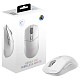 Мышь MSI VERSA 300 W WHITE, WIRELESS, RGB, WL, белый