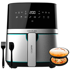 Мультипечь (аэрогриль-фритюрница) CECOTEC Cecofry Full Inox 5500 Pro Acc Kit