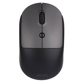 Мышка 2E MF218 Silent WL BT Black/Gray (2E-MF218WBG)