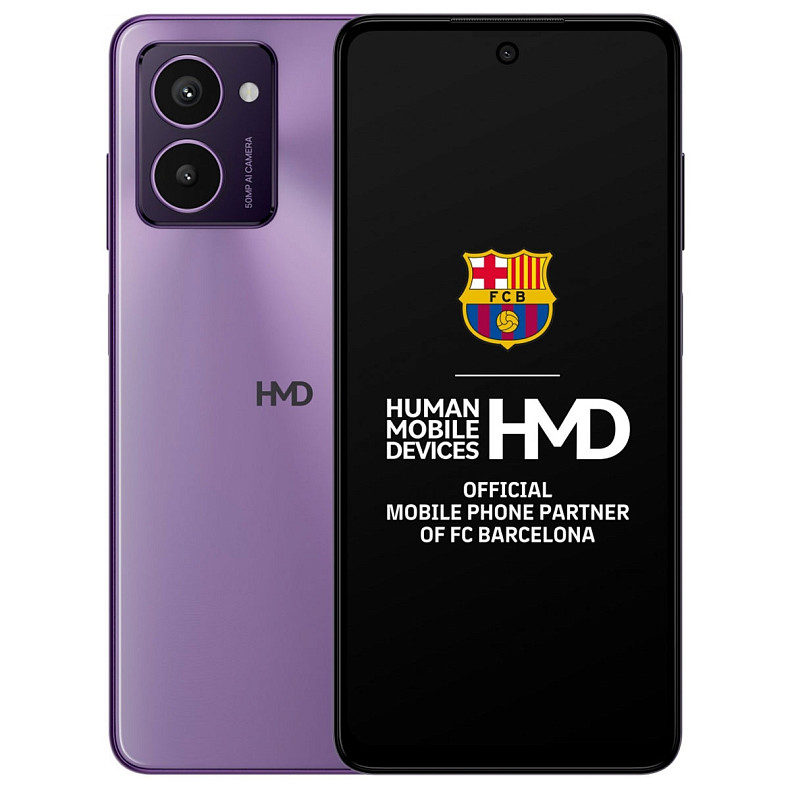 Смартфон HMD Pulse Pro 8/256GB Twilight Purple