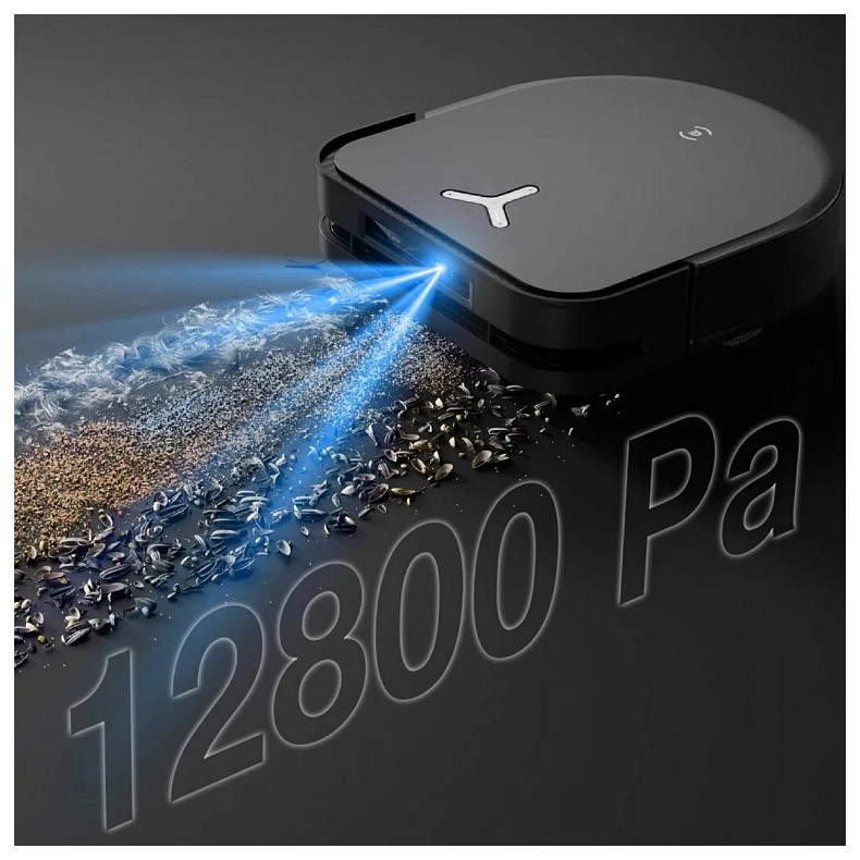 Робот-пилосос Ecovacs Deebot Ozmo X5 Pro Omni (DDX39) Black