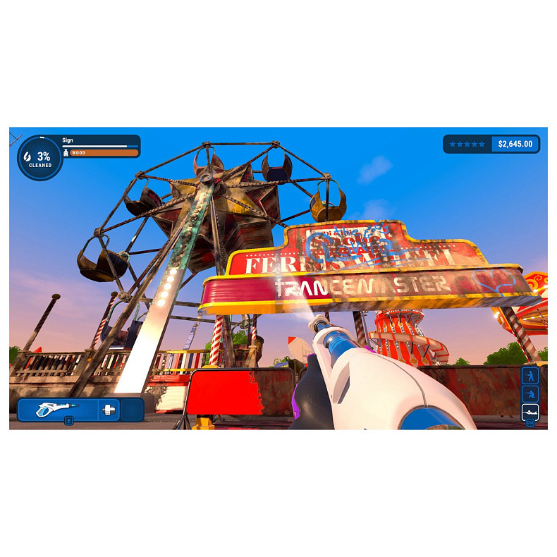Гра консольна PS5 Power Wash Simulator, BD диск