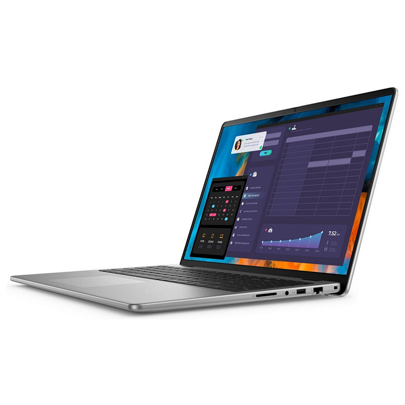 Ноутбук Dell Vostro 5640 16" FHD+ AG, Intel 7 150U, 16GB, F512GB, UMA, Win11P, сірий