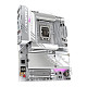 Материнська плата GIGABYTE Z89 AORUS ELITE WF7 ICE s1851 Z890 4xDDR5 M.2 HDMI DP Wi-Fi BT ATX білий