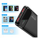 УМБ Choetech 10000mAh 22.5W PD, QC3.0 2USB-A+USB-C Black