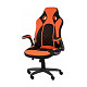Кресло для геймеров Special4You Kroz Black/Orange (E5531)