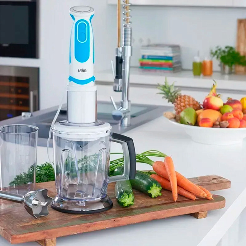 Блендер MQ 5260 WH BL 0X22111348 BRAUN