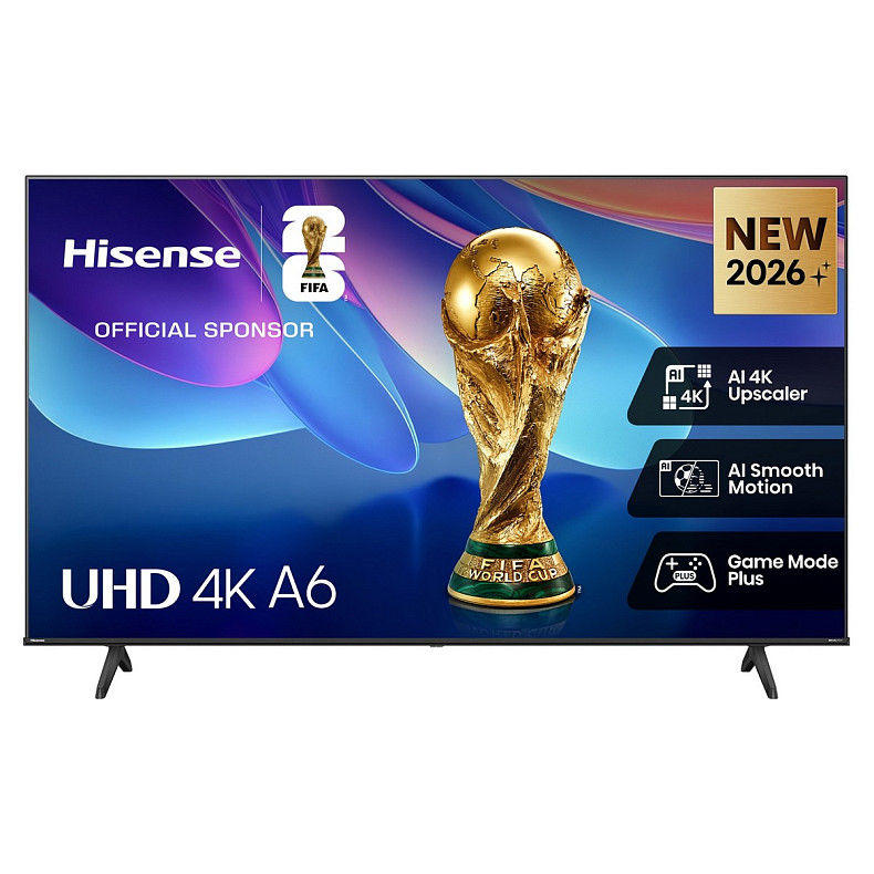 Телевізор HISENSE 43A6S