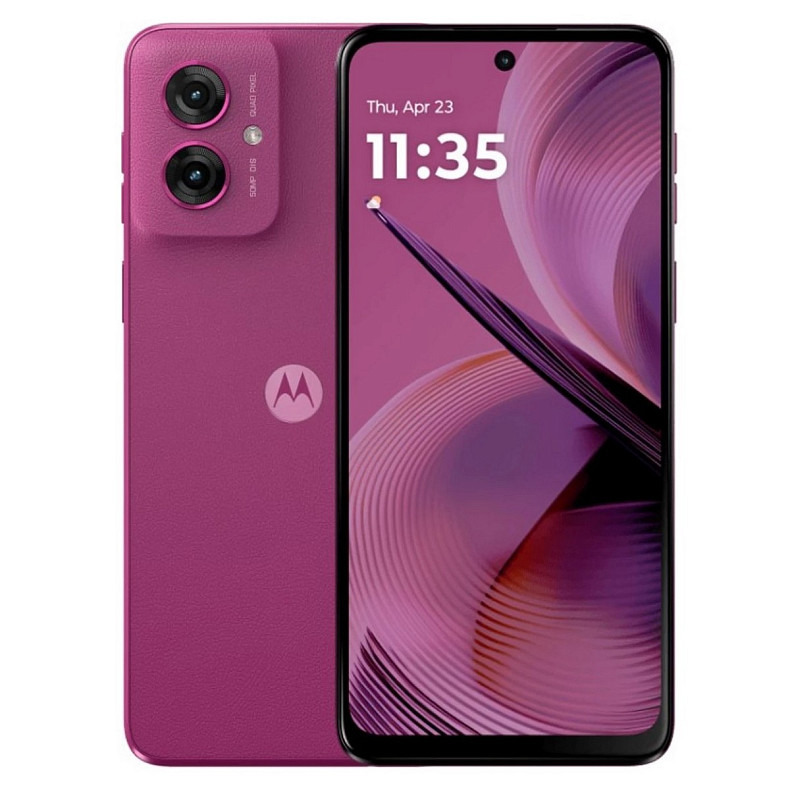 Смартфон Motorola Moto G55 8/256GB Twilight Purple (PB5U0011RS)