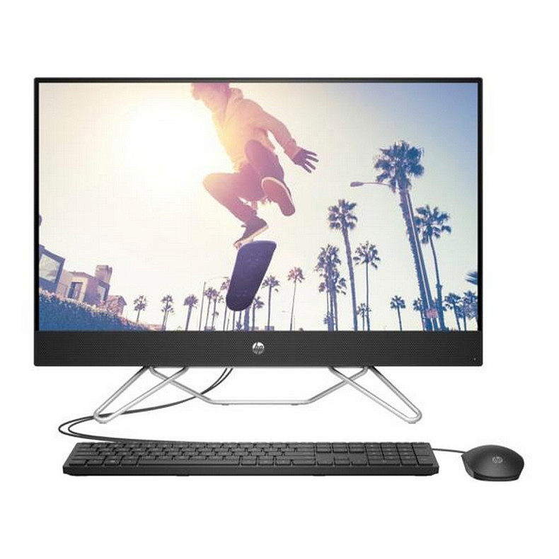 Моноблок HP All-in-One 23.8" FHD IPS AG, AMD Ryzen5 5500U, 8GB, F512GB, UMA