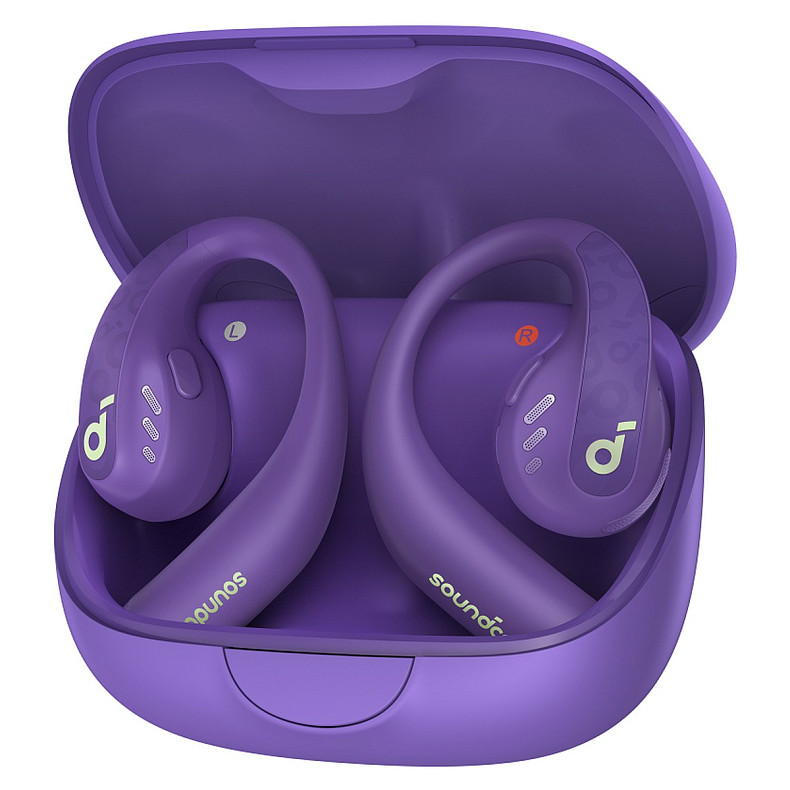 Навушники ANKER SoundСore AeroFit Pro Purple