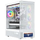 Корпус Modecom VOLCANO AQ500 ARGB MIDI FRONT LCD 6,2”, 4x120mm fans WHITE без БЖ ATX