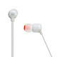 Наушники с микрофоном JBL Tune 160 BT White (JBLT160BTWHT)