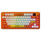 Клавиатура Ajazz AK820 MAX Avocado Switch Orange (AK820MAX-AS-OW)