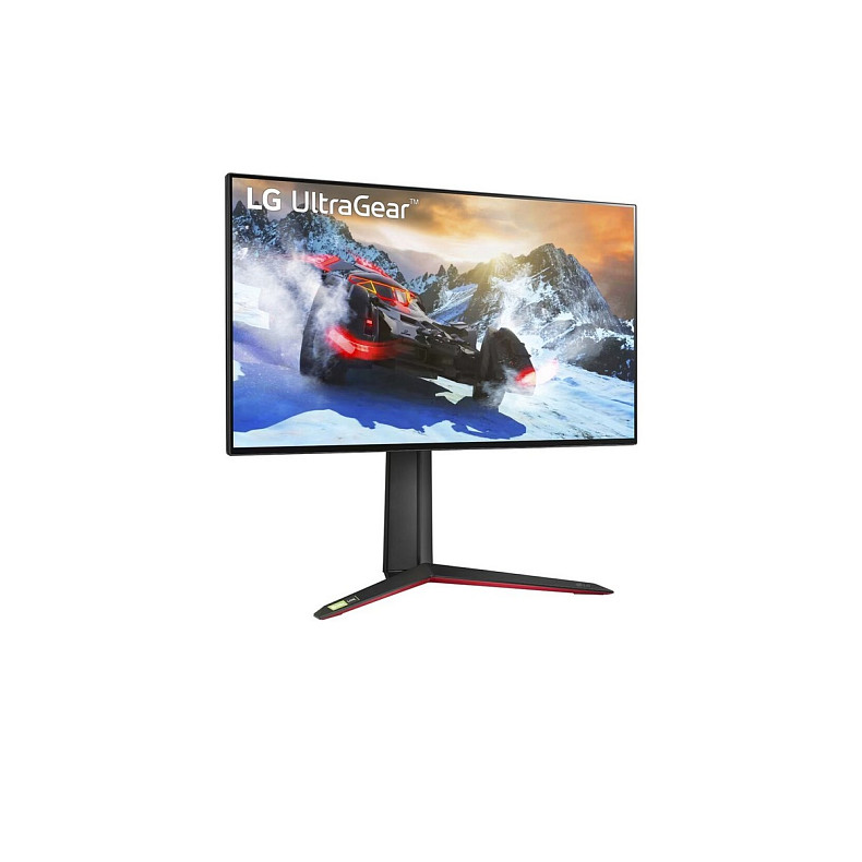 Монитор LG 27" 27GP95RP-B 2xHDMI, DP, Audio, USB, NanoIPS, 3840x2160, 160Hz, 1ms, DCI-P3 98%, G-SYNC