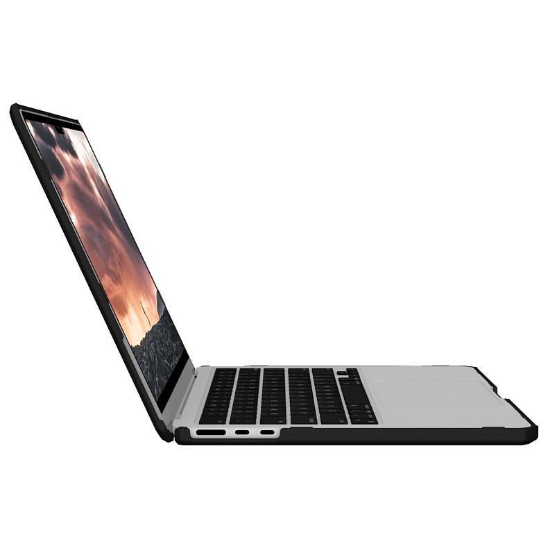 Чехол UAG для Apple MacBook Air 13" (2022) Plyo, Ice/Black