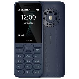 Мобільний телефон Nokia 130 2023 Dual Sim Dark Blue