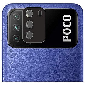 Захисне скло BeCover для камери на Xiaomi Poco M3 (706629)