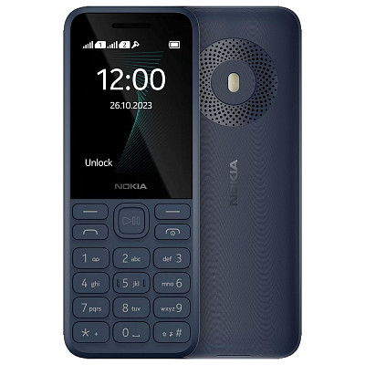 Мобильный телефон Nokia 130 2023 Dual Sim Dark Blue
