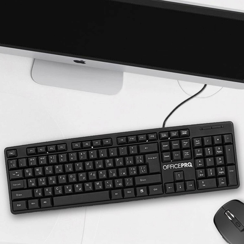 Клавіатура Officepro (SK166)