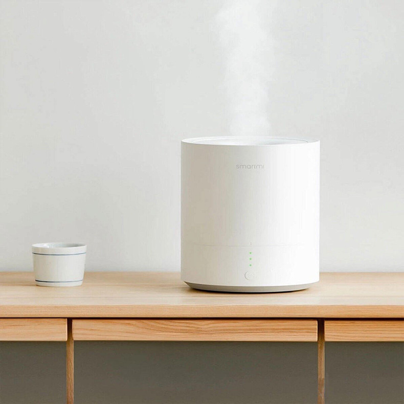 Увлажнитель воздуха Xiaomi SmartMi Ultrasonic Humidifier White (JSQ01ZM)