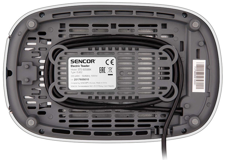 Тостер Sencor STS 6058 BK