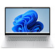 Ноутбук HP OmniBook 3 17-dk0001ua 17.3" FHD IPS, 300n/Core 3-100U(4.7)/16Gb/SSD512Gb/Intel Gr/DOS/Сріблястий
