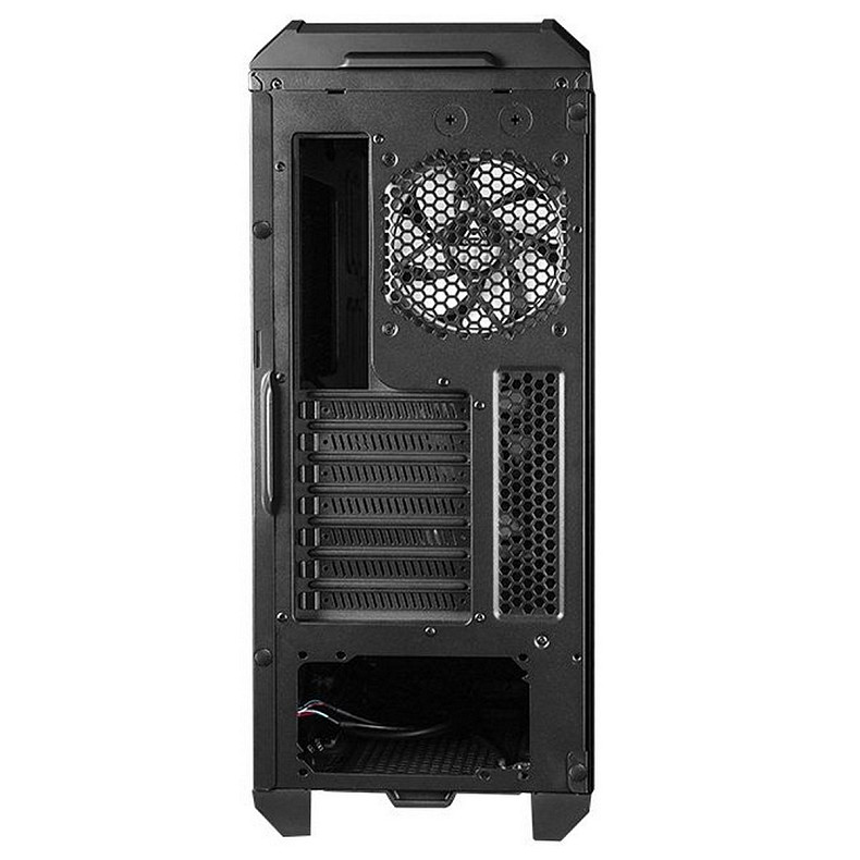 Корпус Chieftec STALLION 3 GP-03B-UC-OP 4x120mm A-RGB, USB-C, ATX, без БП, Black