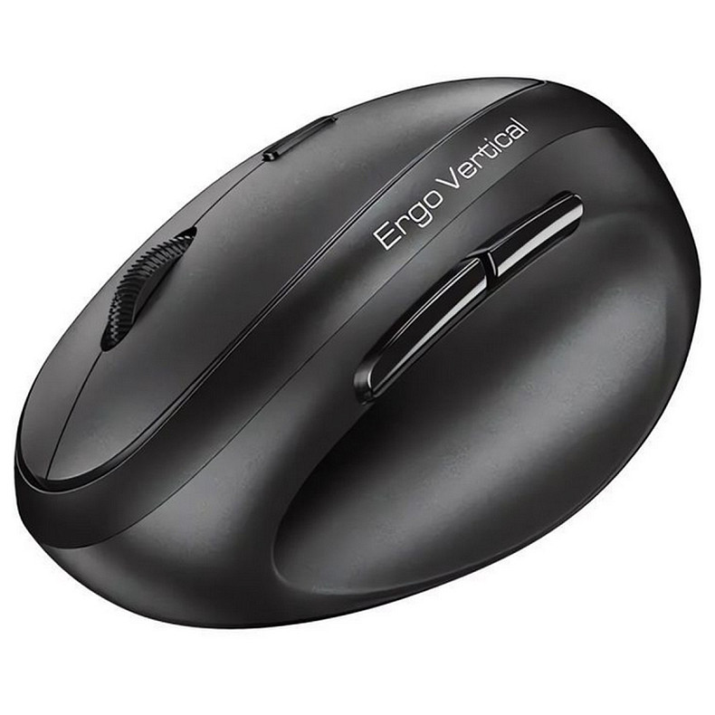 Миша Genius Ergo 8350S, Silent, AI, WL, чорний