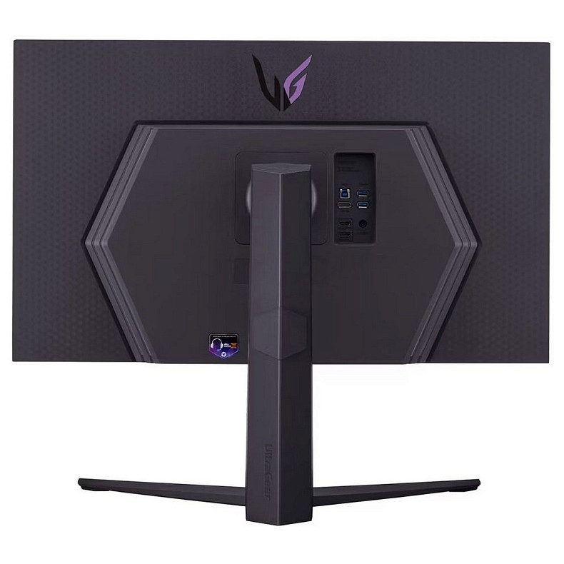 Монитор LG 31.5" 32GR93U-B 2xHDMI, DP, USB, Audio, IPS, 3840x2160, 144Hz, 1ms, DCI-P3 95%, G-SYNC