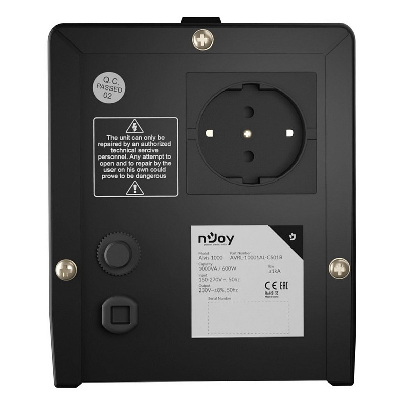 Стабилизатор NJOY Alvis 1000 (AVRL-10001AL-CS01B)