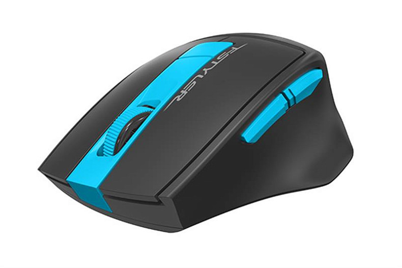 Мышка A4Tech FG30 Black/Blue