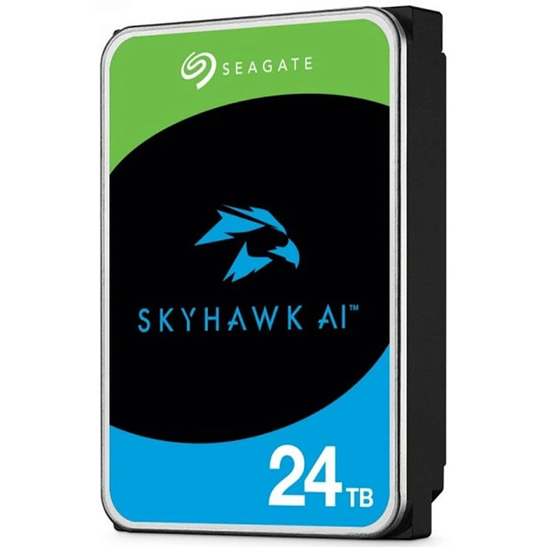 HDD диск Seagate SATA 24TB 7200RPM 6GB/s 512MB (ST24000VE002)