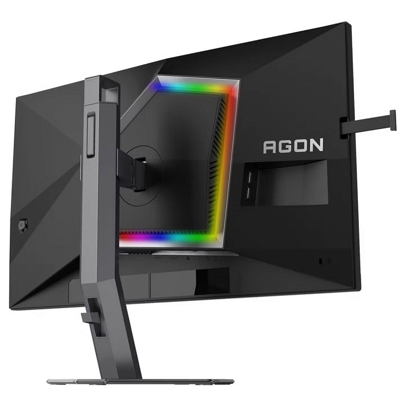 Монітор AOC 24.1" AG246FK6, Ultra-Fast TN eSports, 610Hz, 2xHDMI, DP, USB-hub, HAS, Pivot