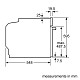 Духова шафа Bosch електрична, 71л, A, дисплей, конвекція, піроліз, чорний