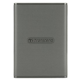 SSD диск внешний TRANSCEND 2TBESD360C, USB 20Gbps, Type C, Silver