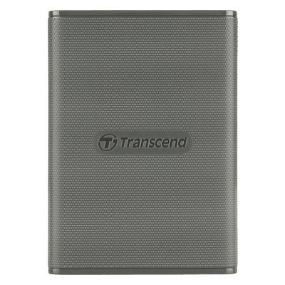 SSD диск зовнішній TRANSCEND 2TBESD360C, USB 20Gbps, Type C, Silver