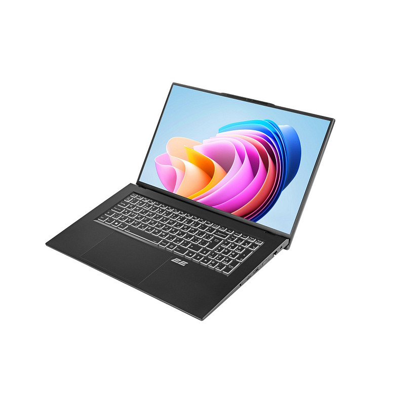 Ноутбук 2E Complex Pro 17 17.3" FHD IPS AG, Intel i5-1240P, 16GB, F1024GB, UMA, DOS, Black